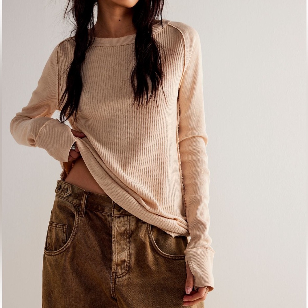 Free People Honey B Crew